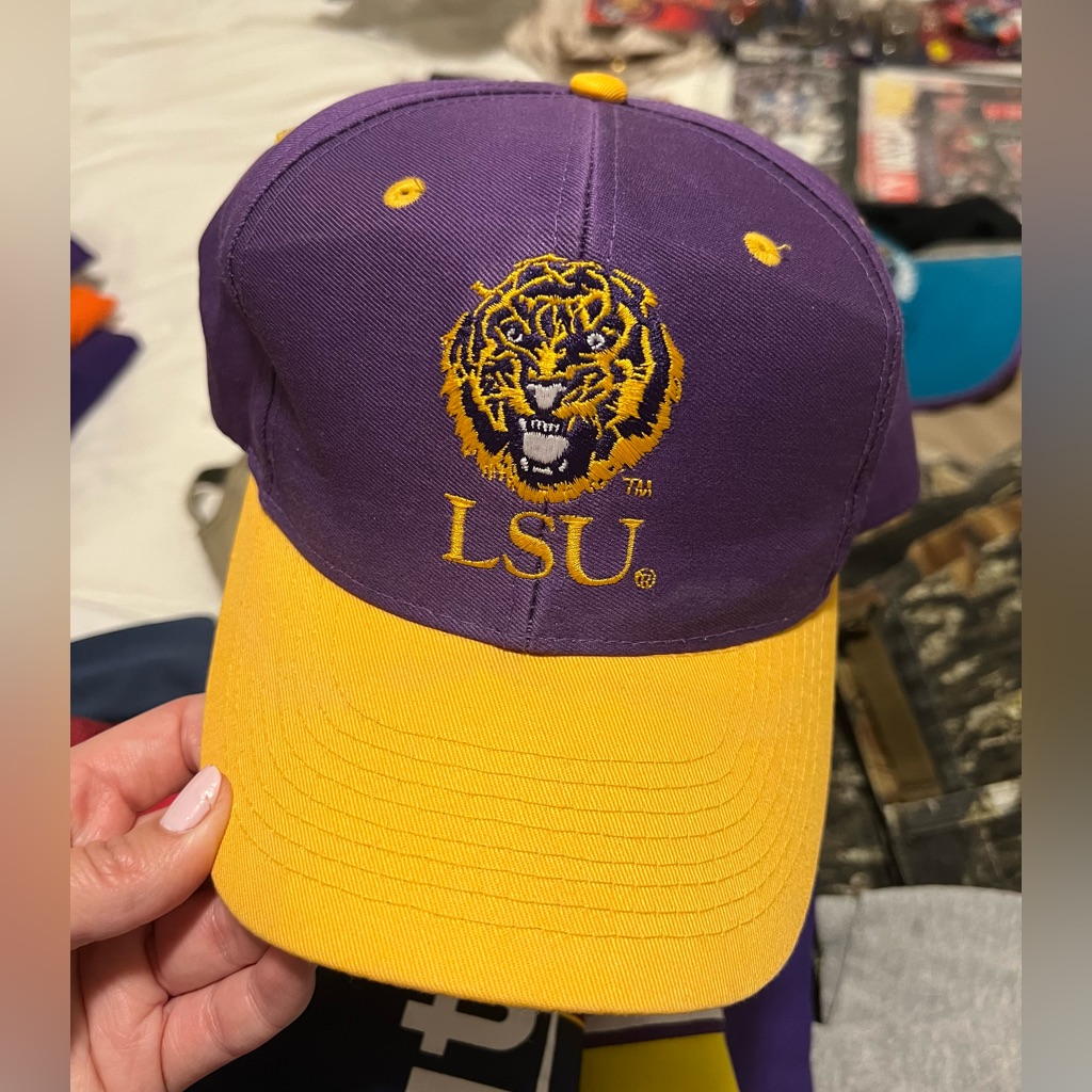 Lsu Vintage Snapback